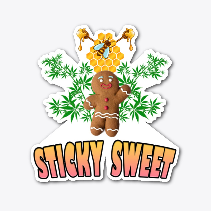 sticky-sweet